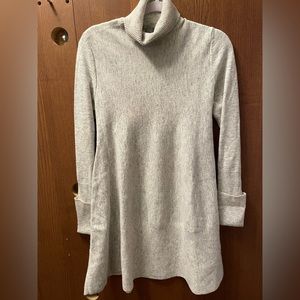 COS Turtleneck Wool Dress